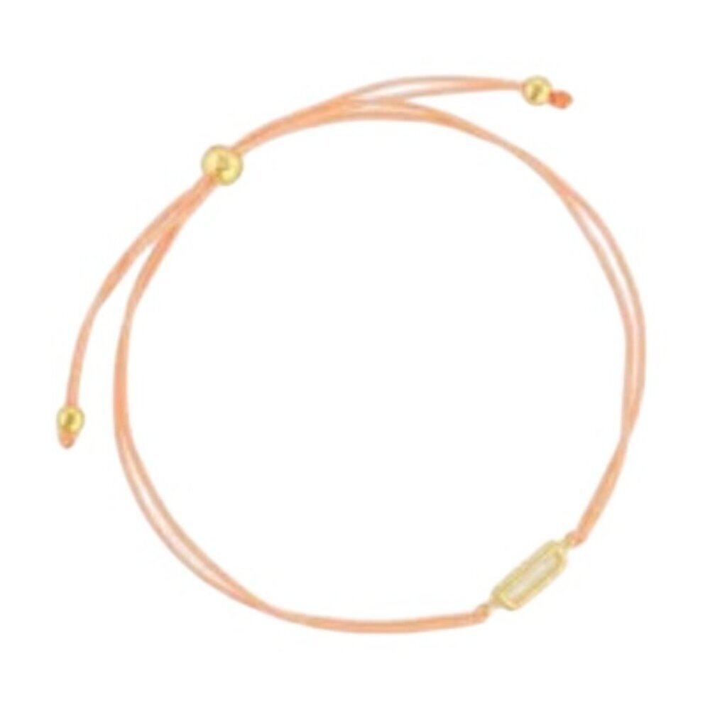 Gorjana Alphabet Prism Bracelet – D (NWT, $45 Retail)